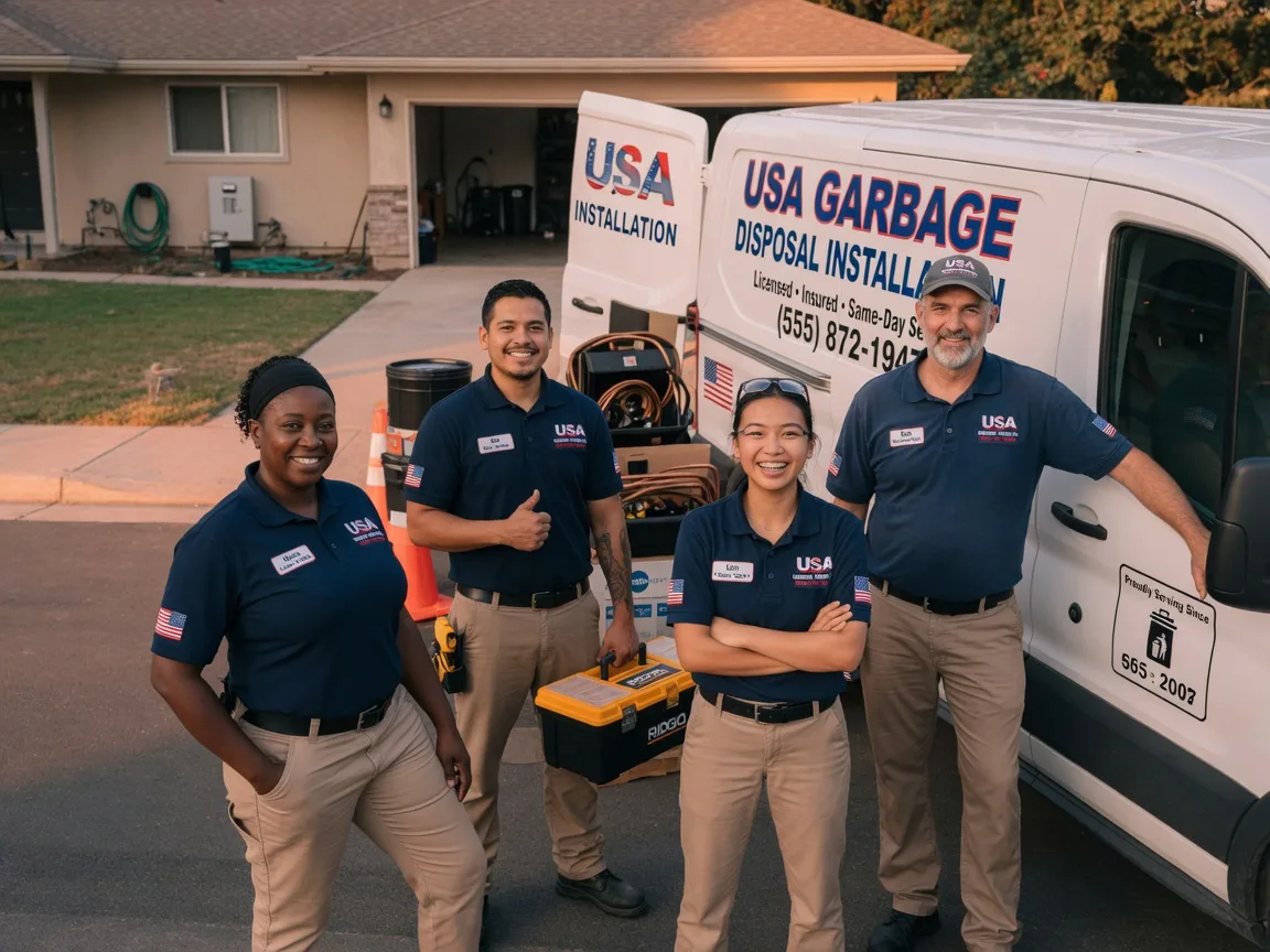 Garbage Disposal Replacement company in Sherwood, OH