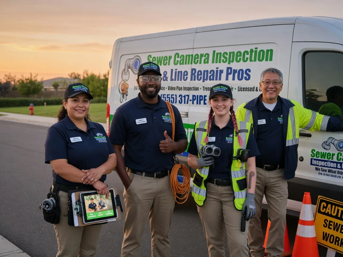 Sewer Line Repair company in Sherwood, OH