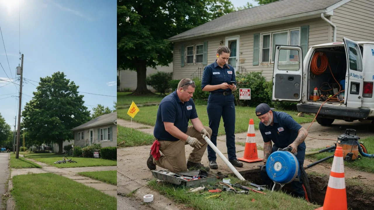 Sewer Line Repair in Sherwood, OH near me